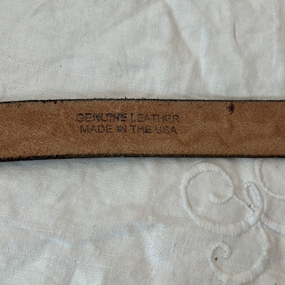 Handmade Leather Belt Horse Design - Picture 5 of 8